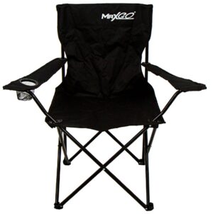 Silla plegable Maxgo - Negro