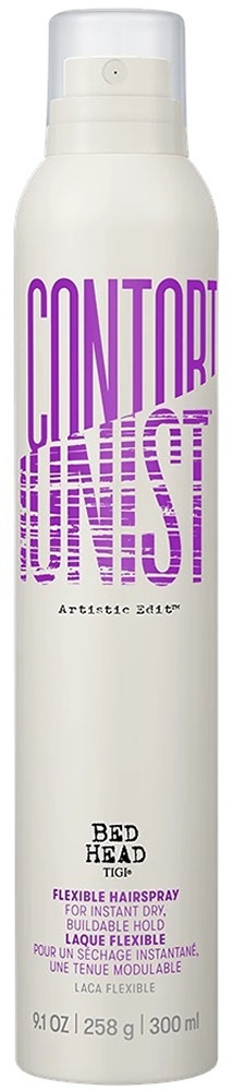 Laca Contorno Tigi Bed Head Contortionist Flexible Hairspray - 300mL