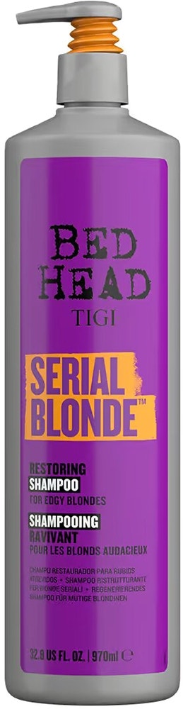 Champú Tigi Bed Head Serial Blonde Restoring - 970mL