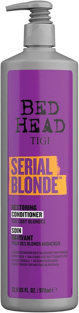 Acondicionador Tigi Bed Head Serial Blonde Restoring - 970mL