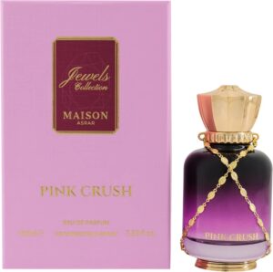 Perfume Maison Asrar Pink Crush EDP 100mL - Unisex
