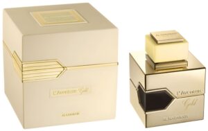 Perfume Al Haramain L'Aventure Gold EDP 100mL - Femenino