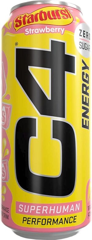 Energizante C4 Energy Performance Starburst Strawberry - 473mL