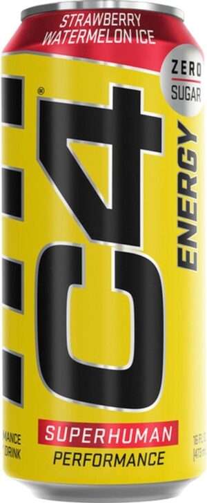 Energizante C4 Energy Performance Strawberry Watermelon Ice - 473mL