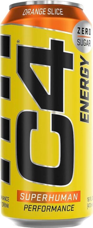 Energizante C4 Energy Performance Orange Slice - 473mL