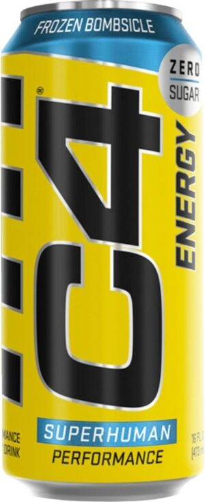 Energizante C4 Energy Performance Frozen Bombsicle - 473mL