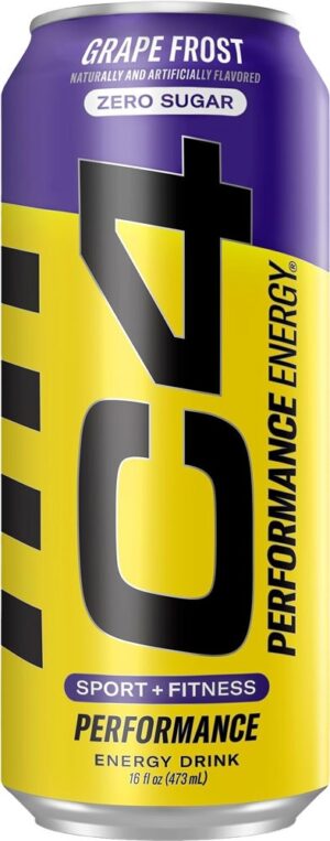 Energizante C4 Energy Performance Grape Frost - 473mL