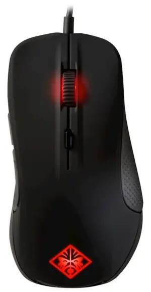 Mouse Gaming HP Omen X7Z296AA USB Alámbrico - Negro