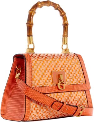 Bolsa Guess JK787521 Orange - Femenina