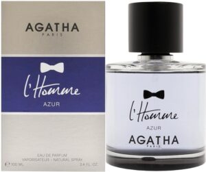 Perfume Agatha L´Homme Azur EDP 100mL - Masculino