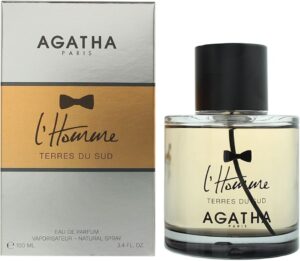 Perfume Agatha L´Homme Terres Du Sud EDP 100mL - Masculino