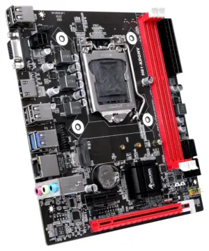 Placa Madre KeepData H81-KDGNV LGA1150/2xDDR3/PCI-E/HDMI/VGA/USB/SATA