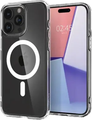 Funda Spigen para iPhone 15 Pro Max - Crystal Hybrid ACS06450