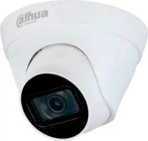 Cámara de Seguridad Dahua IP EyeBall DH-IPC-HDW1230T1-S5 2.8mm Domo