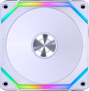 Cooler para Gabinete RGB Lian Li Uni Fan SL120 V2 X1 UF-SL120V2-1W Blanco