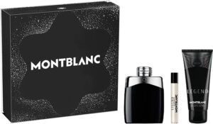 Kit Montblanc Legend EDT 100ml + 7,5ml + All-Over Shower Gel 100mL - Masculino