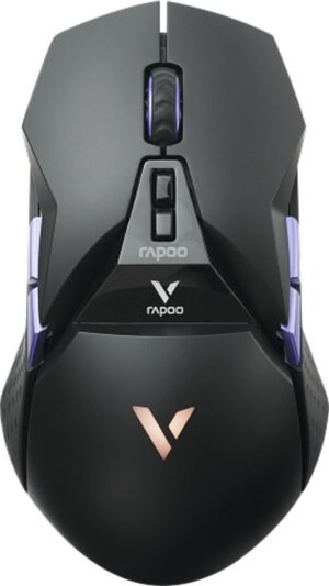 Mouse Gaming Rapoo VT950PRO Wireless - Black (Inalámbrico)