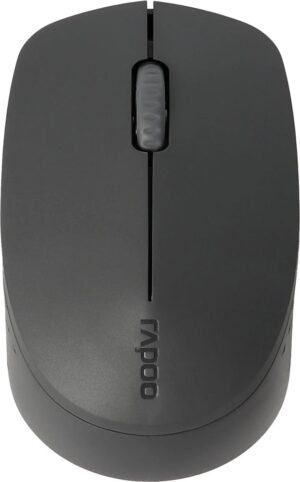 Mouse Rapoo M100 Silent Wireless - Dark Grey (Inalámbrico)