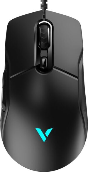 Mouse Gaming Rapoo VT200 - Black (Alámbrico)