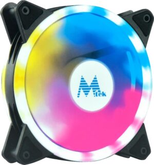 Cooler para Gabinete RGB Mtek Spectrum Dual F-26 Negro
