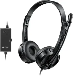 Headset Rapoo H120 con cable USB