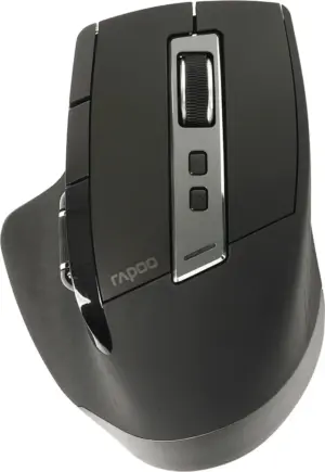 Mouse Rapoo MT750S Wireless - Black (Inalámbrico)