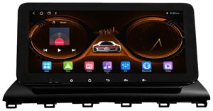 Multimedia Hetzer H-PRO+ Android 12 Pantalla de 10,33" 4+64GB Hyundai HB20 2020/21