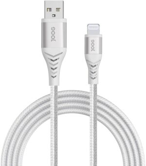Cable USB-A a Lightning Joog ULC-JG 1.8m - Blanco