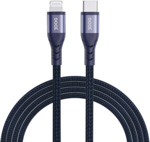 Cable USB-C a Lightning Joog UCLC-JG 1.8m - Azul