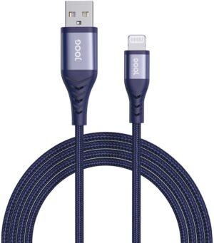Cable USB-A a Lightning Joog ULC-JG 1.8m - Azul