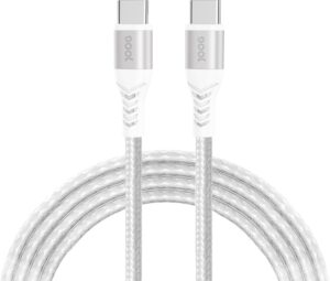 Cable USB-C a USB-C Joog TC-JG 1.8m - Blanco