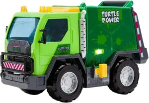 Autito Turtles Thrash N´Battle Garbage Truck Funrise - 71045