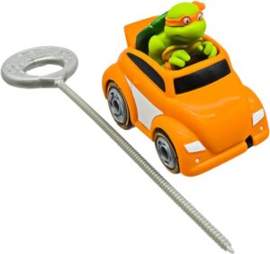 Autito Rad Rip Racers Turtles Michelangelo Funrise - 71018
