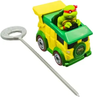 Autito Rad Rip Racers Turtles Raphael Funrise - 71020