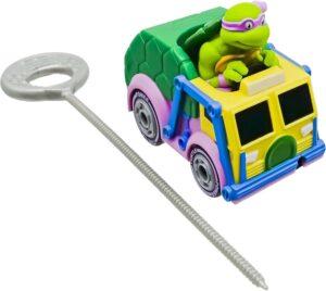 Autito Rad Rip Racers Turtles Donatello Funrise - 71019