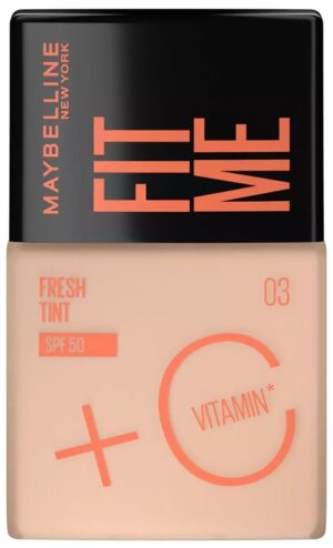 Base Maybelline Fit Me Fresh Tint SPF50 N-03 - 30mL