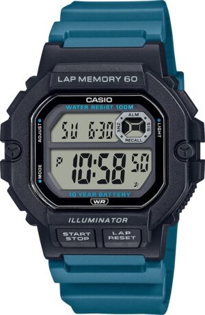Reloj Casio Digital WS-1400H-3AVDF - Masculino