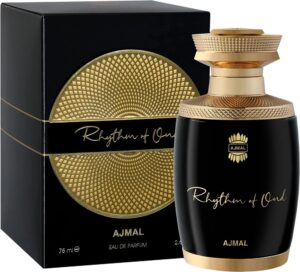 Perfume Ajmal Rhythm of Oud EDP 75mL - Unisex