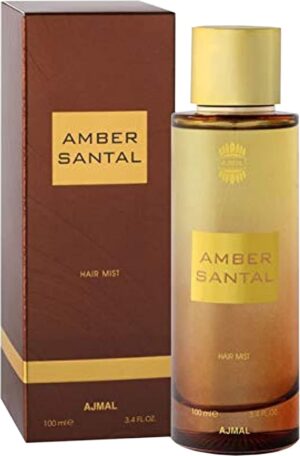 Perfume para Cabello Ajmal Amber Santal 100mL - Femenino