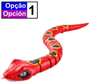 Robo Alive Serpiente Zuru - 7150 (Diversos)