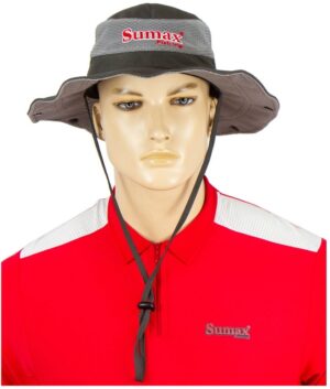 Sombrero Sumax con Protección UV  SB-2302G Gris