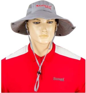 Sombrero Sumax con Protección UV  SB-2303C Gris