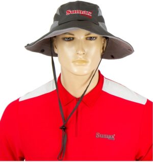 Sombrero Sumax con Protección UV  SB-2303G Gris