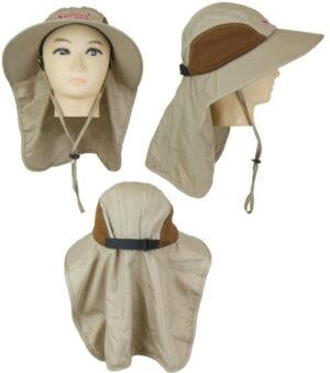 Sombrero Sumax con Protección UV  SB-1701K kaki