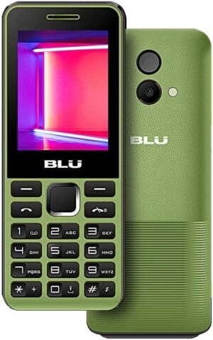 Celular Blu Tank II T196 2.4" Dual Sim - Verde oliva