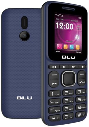 Celular Blu Z4 Music Z253 Dual Sim 1.8" Dark Blue