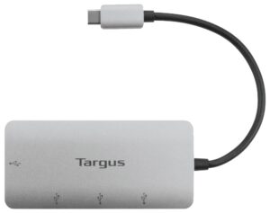 Hub de Expansión Targus USB-C ACH226BT 4 Puertas Plateado