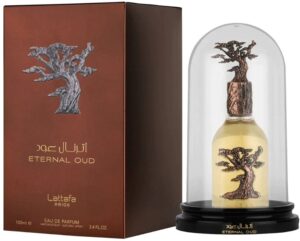 Perfume Lattafa Pride Eternal Oud EDP 100mL - Unisex