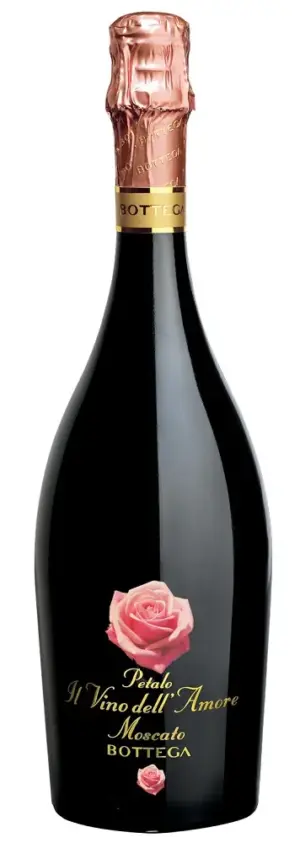 Espumante Bottega Petalo IL Vino dell Amore Moscato 750mL