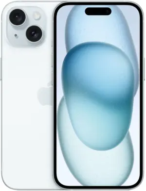 Apple iPhone 15 128GB Pantalla 6.1" Blue A3090 MTP43BE